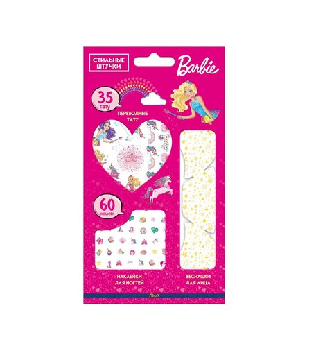 Наклейки Priority BARBIE