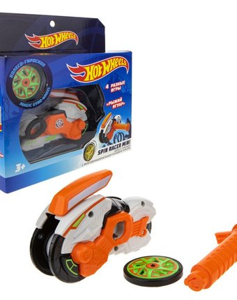 Hot Wheels Игрушка Spin Racer mini Рыжий Ягуар