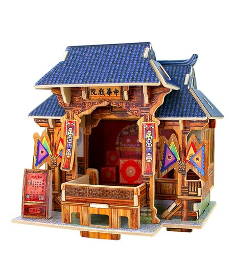 Пазл 3D Rezark театр