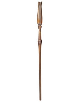 Волшебная палочка The Noble Collection Гарри Поттер Луны Лавгуд из Гарри Поттера 45 см
