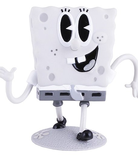SpongeBов Игрушка пластиковая Спанч Боб ретро 11.5 см