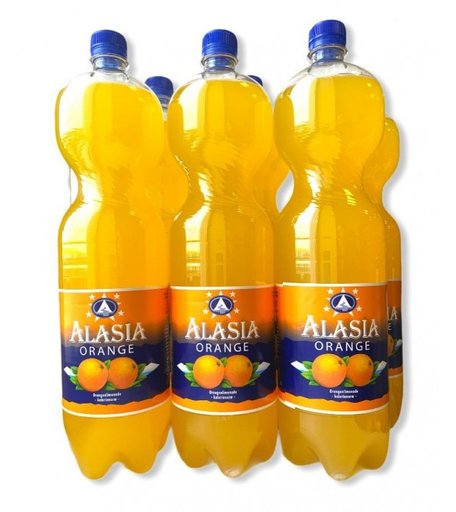 Alasia Напиток Orange 1.5 л 6 шт.