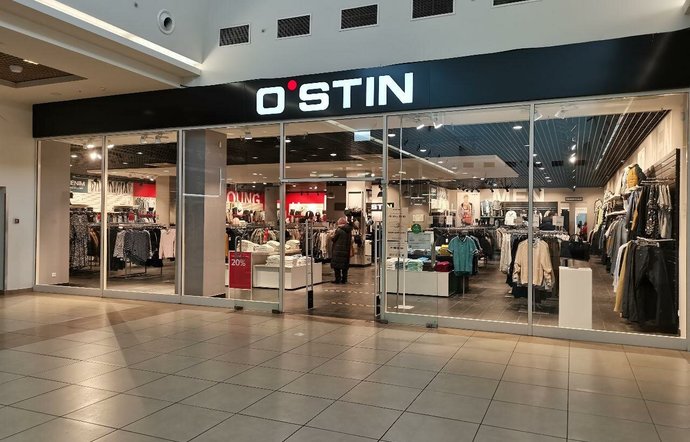 Фото магазина для детей O'STIN Фотография детского магазина O'STIN