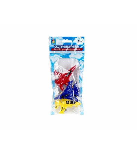 Самолет 1Toy 3 шт.