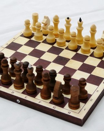 Миниатюра фотографии Орловская ладья шахматы обиходные парафинированные