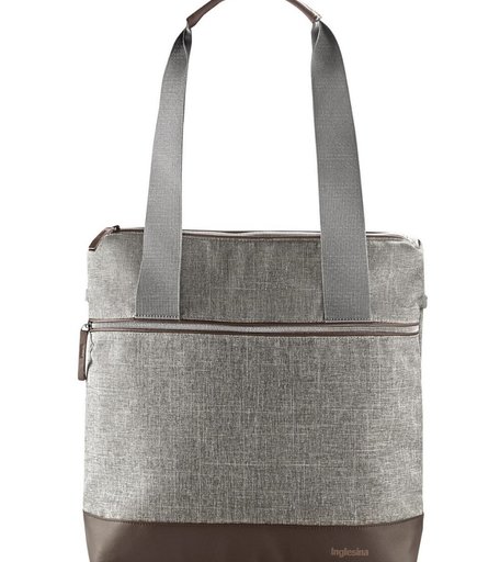 Сумка-рюкзак для коляски Inglesina Aptica M.Grey Melange, серый