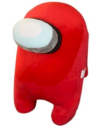 Миниатюра фотографии Мягкая игрушка super01 au 20 см цвет: красный