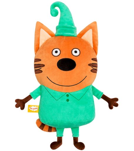 Мягкая игрушка Мякиши Компот 50 см цвет: салатовый