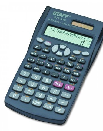 Миниатюра фотографии Staff калькулятор инженерный stf-810
