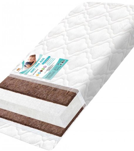 Матрас BoomBaby Kids Twin Aloe 140х70х12 см