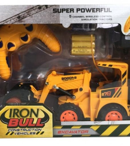 Fun Toy Экскаватор с радиоуправлением 44437