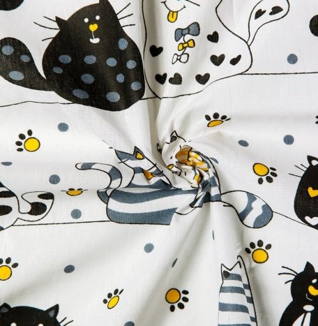 AmaroBaby Простыня Котики 210х150