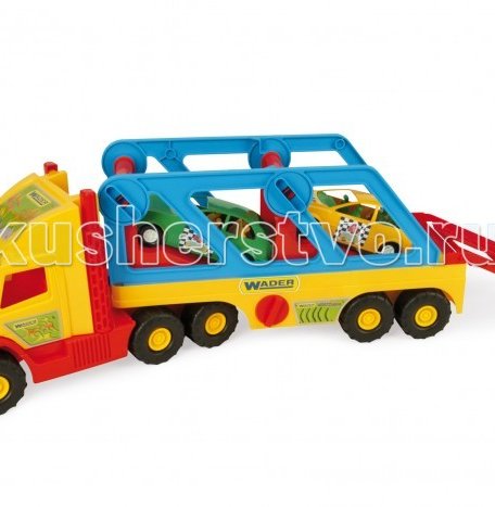 Wader Super Truck с авто-купе