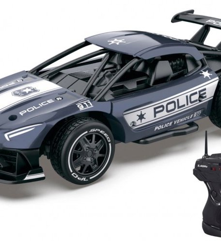 BlueSea Машинка радиоуправляемая Police