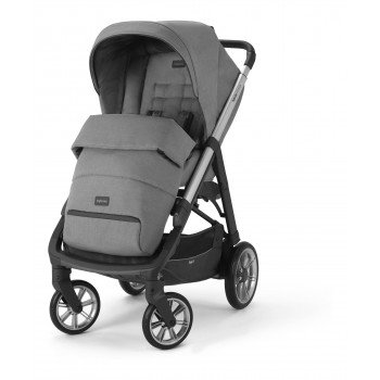 Прогулочная коляска Inglesina Aptica, Kensington Grey, серый