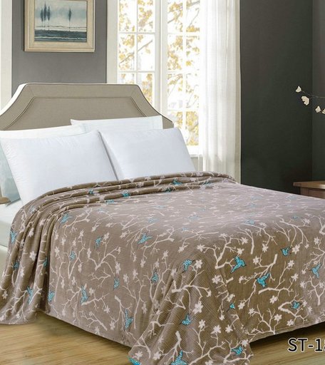 Плед Dream Time Велсофт 1.5 спальный 200х150 BL0399-1