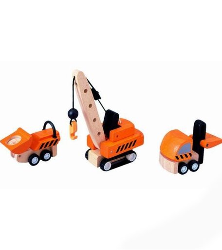 Plan Toys Набор машинок