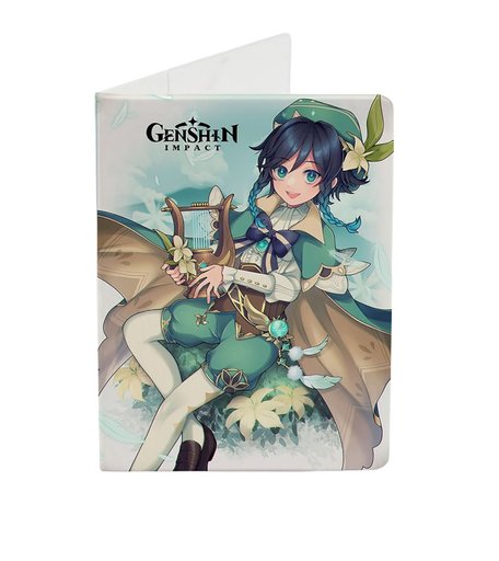 Обложка для паспорта А5 Super01 Геншин Импакт