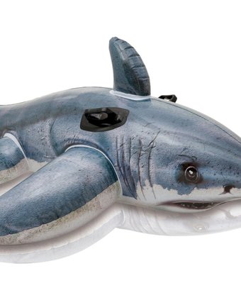 Миниатюра фотографии Надувная игрушка intex акула (159-530)