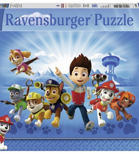 Ravensburger Пазл Щенячий патруль спешит на помощь (100 элементов)