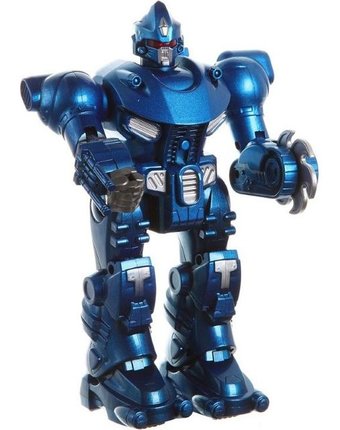 Интерактивный робот Zhorya Бласт 13 см цвет: синий