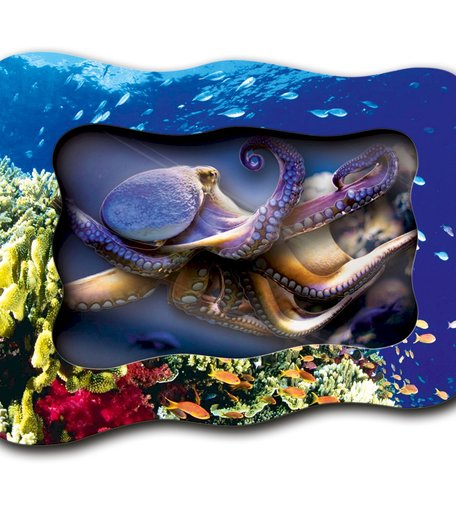 Хобби и Творчество VIZZLE Объемная картина Осьминог