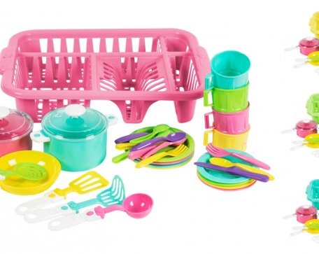 Orion Toys Набор посуды Iriska 5 (34 предмета)