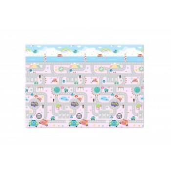 Игровой двусторонний коврик FunnyLon Wroong Pink