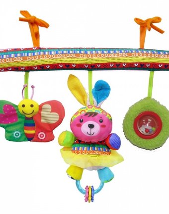Подвесная игрушка Biba Toys Счастливые животные HA907