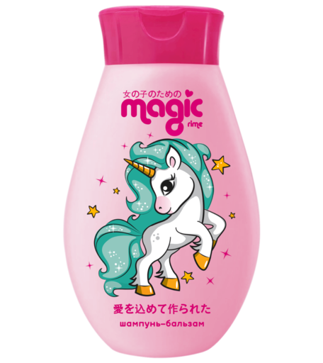 Шампунь-бальзам Magic rime Шампунь-бальзам Magic rime 293 мл
