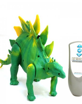 HK Industries  Динозавр Стегозавр на инфракрасном управлении