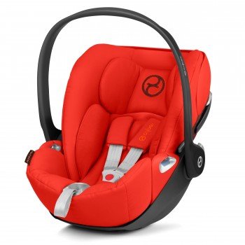 Автокресло Cybex Cloud Z i-Size , Autumn Gold, оранжевый