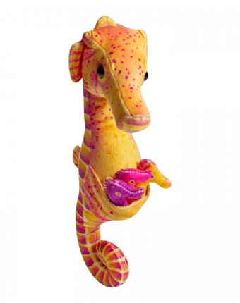 Мягкая игрушка Wild Republic Морской конек с детенышами 30 см