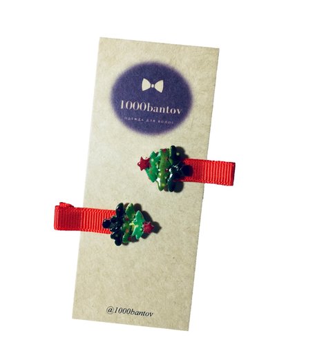 Комплект заколок 1000 bantov