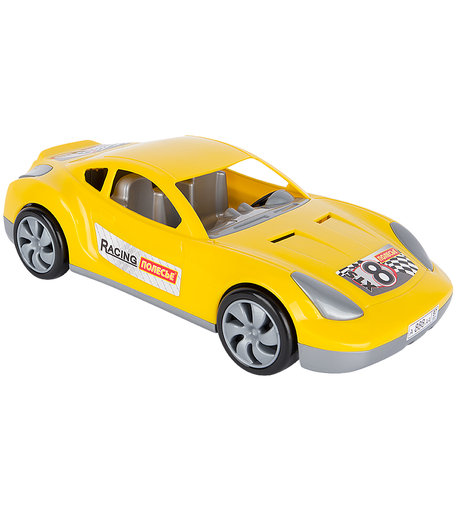 Гоночный автомобиль Полесье Торнадо желтый