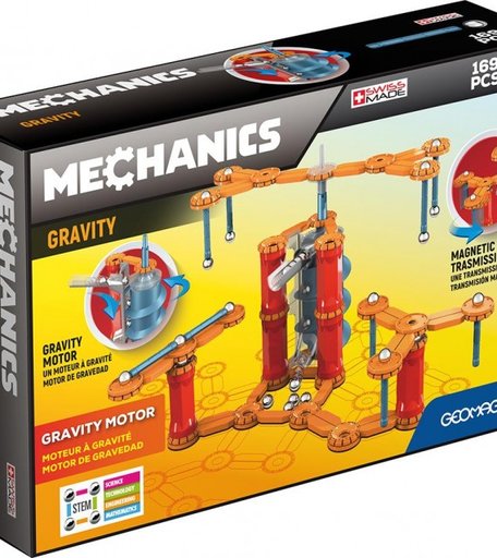 Конструктор Geomag Mechanics Gravity (169 деталей)