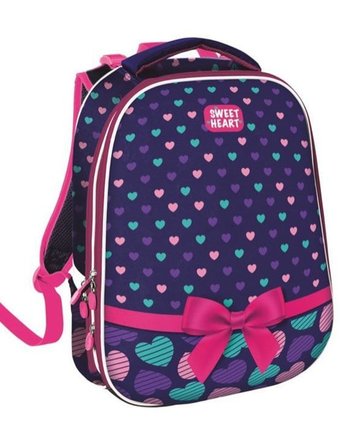 Миниатюра фотографии Schoolformat  рюкзак ergonomic модные сердечки