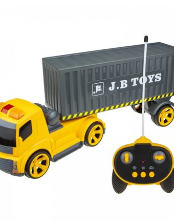 1 Toy Горстрой Машина контейнеровоз на радиоуправлении