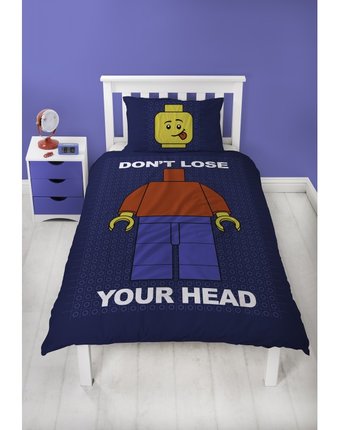 Постельное белье Lego Classic Head