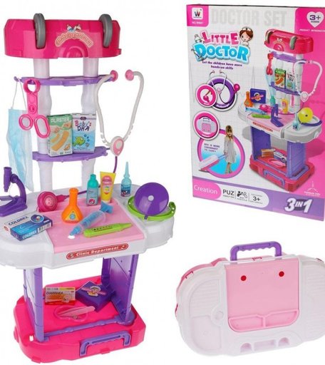 Наша Игрушка Игровой набор Доктор (38 предметов)