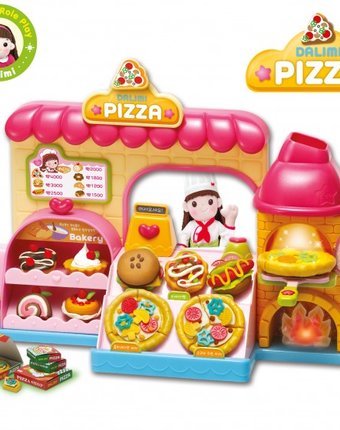 Миниатюра фотографии Dalimi игровой набор пиццерия