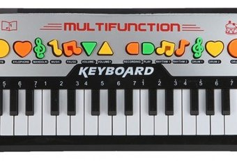 Музыкальный инструмент Наша Игрушка Синтезатор 32 клавиши 876-1