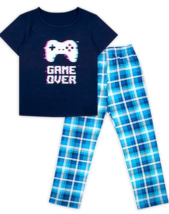Пижама брюки/футболка Веселый малыш