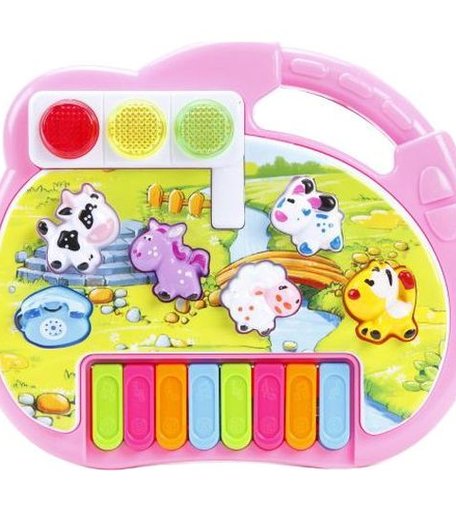 Пианино Наша Игрушка Е-Нотка, 19 см