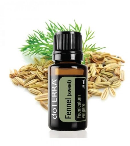 doTERRA Эфирные масло Fennel Sweet Фенхель 15 мл