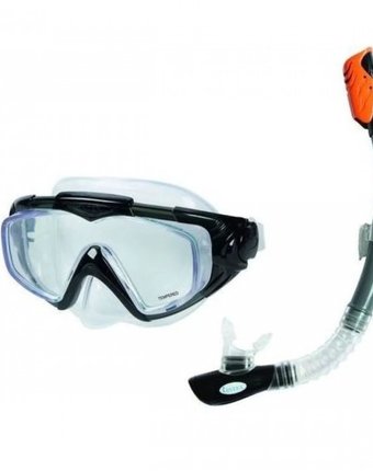 Intex Плавательный набор маска трубка аква