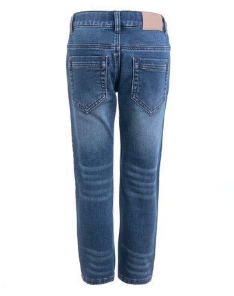 Миниатюра фотографии Синие узкие джинсы gulliver