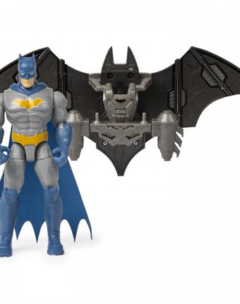Миниатюра фотографии Batman фгурка бэтмана с трансформирующимися крыльями 10 см