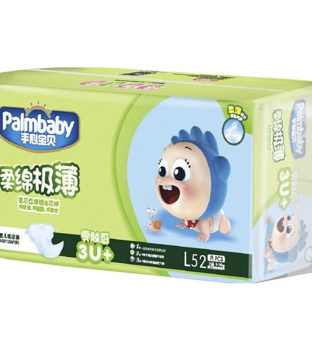 Подгузники Palmbaby ультратонкие (9-14 кг) шт.