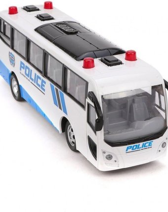 Миниатюра фотографии Наша игрушка автобус радиоуправляемый полиция